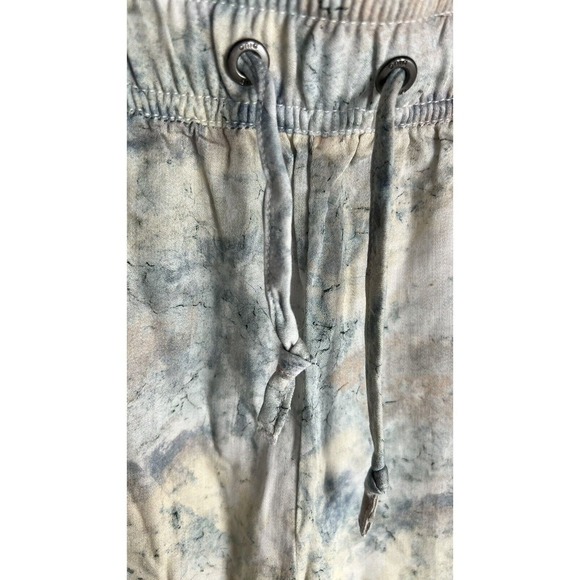 Onia Womens Lauren Short Silky Viscose Pull On Elastic Neutral Paint Sz M NEW - Picture 5 of 9